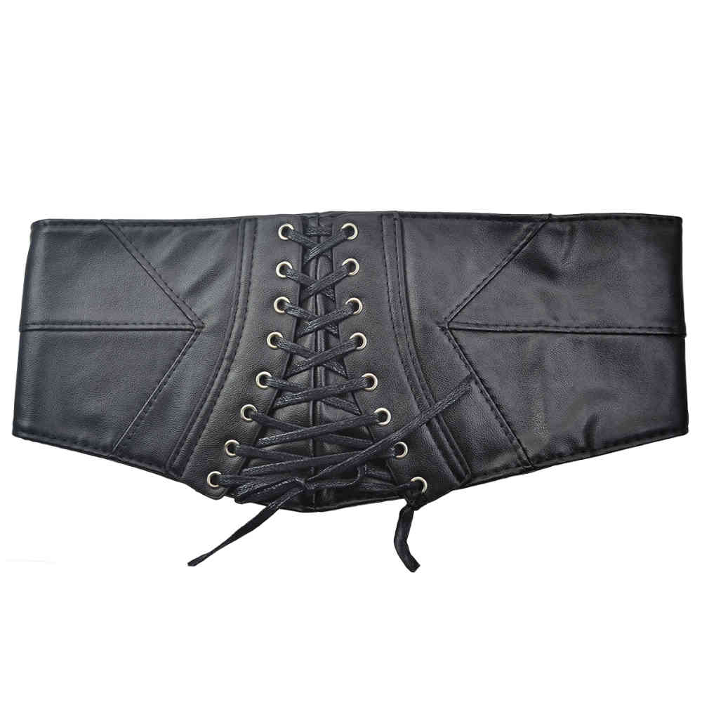 Vixxsin - CORSET Taillengürtel - Schwarz